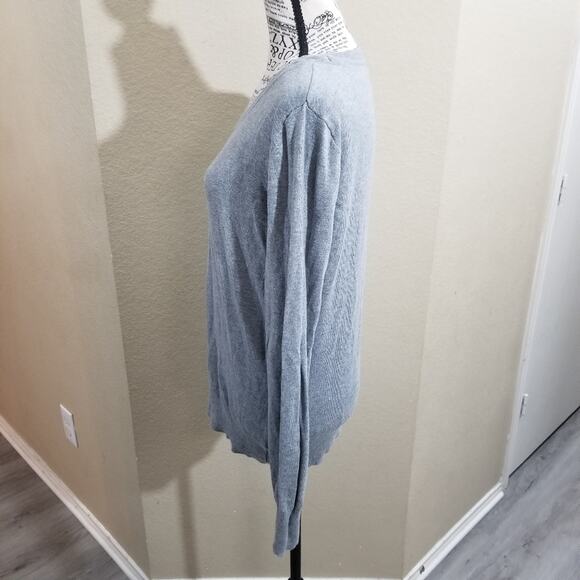 WORTHINGTON grey‎ top size large - Picture 2 of 8